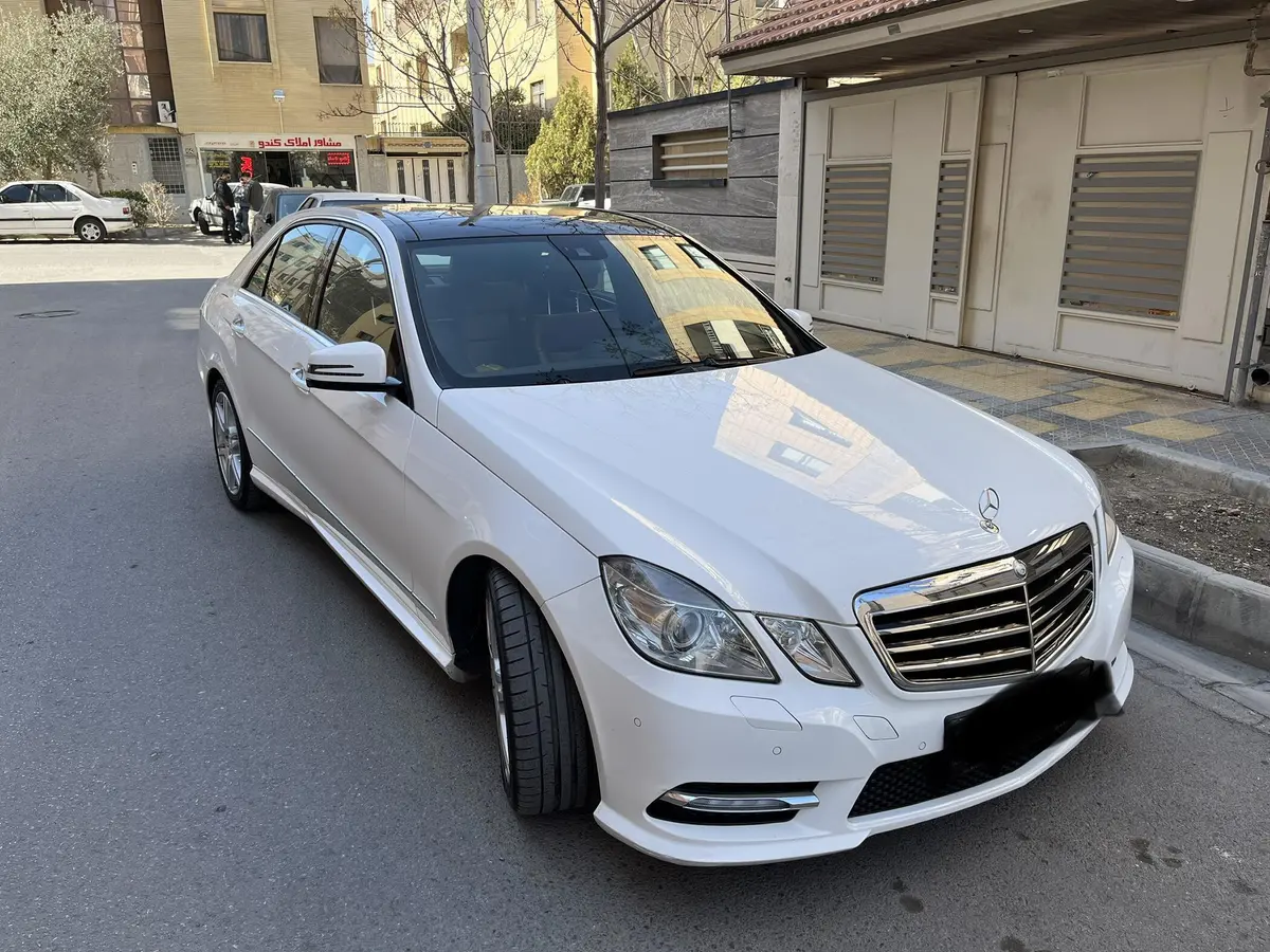 بنز،  کلاس E