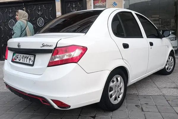 ساینا  EX دنده ای