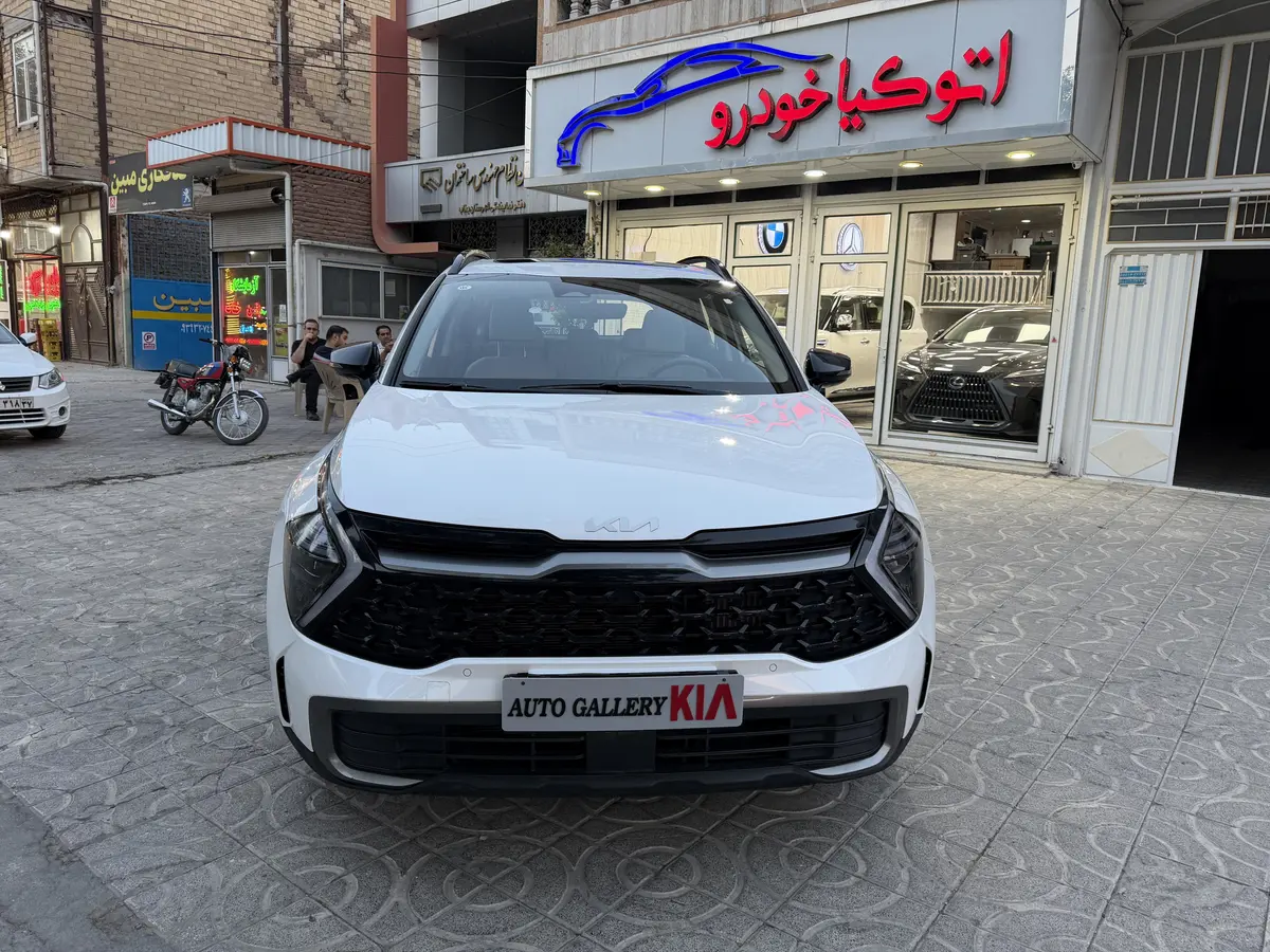 کیا،  اسپورتیج