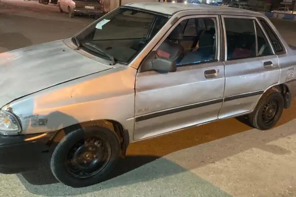 پراید، صندوق دار