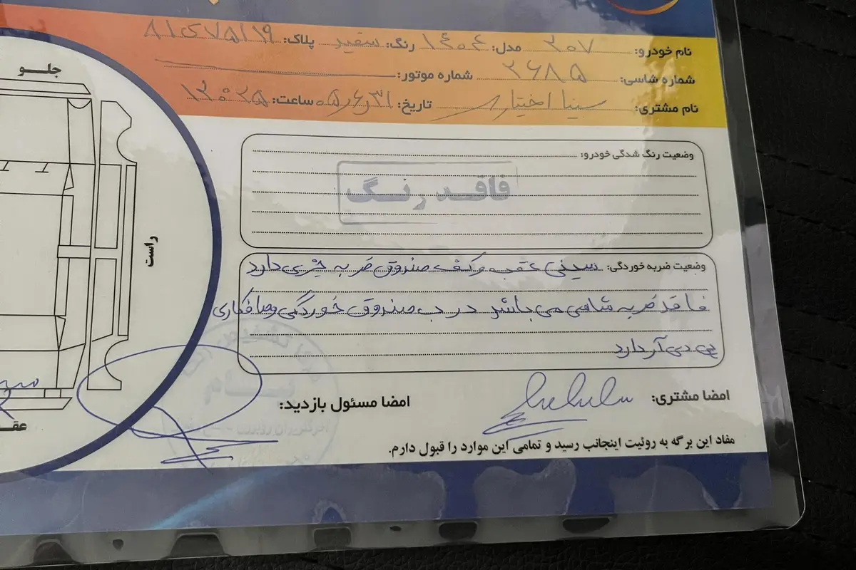 پژو،  207