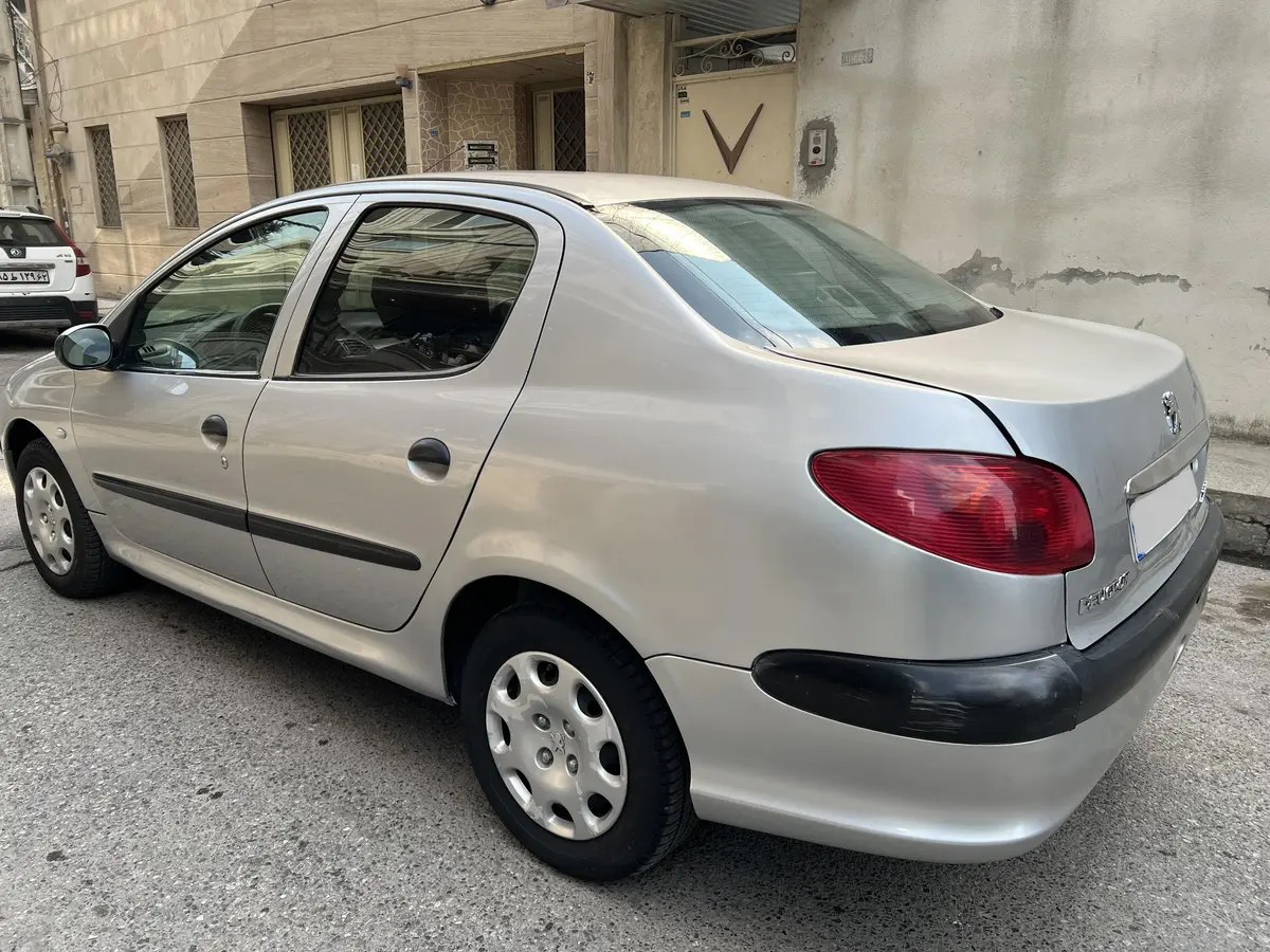 پژو،  206 SD