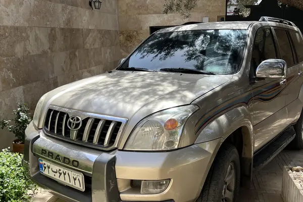 تویوتا، پرادو  چهار در