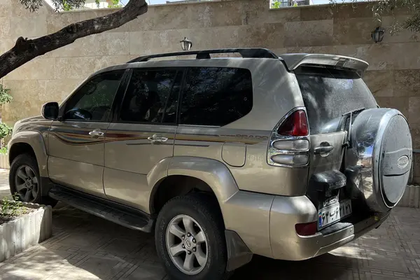 تویوتا، پرادو  چهار در