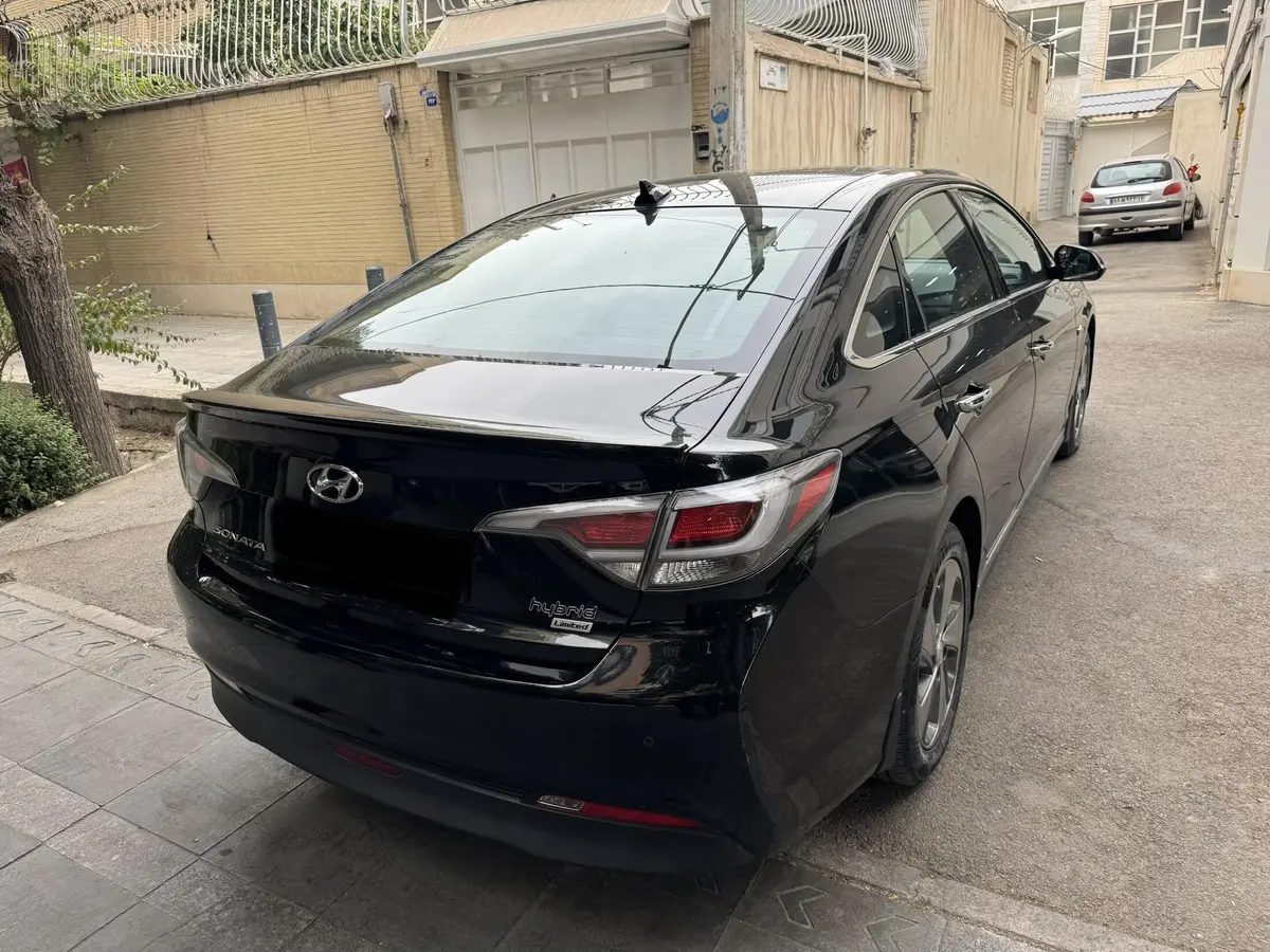 هیوندای،  سوناتا هیبرید