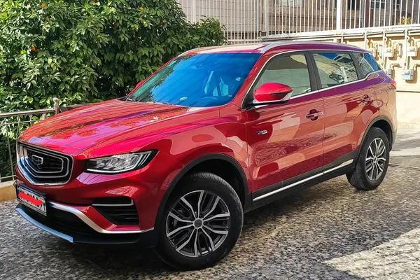 جیلی، آزکارا هیبرید