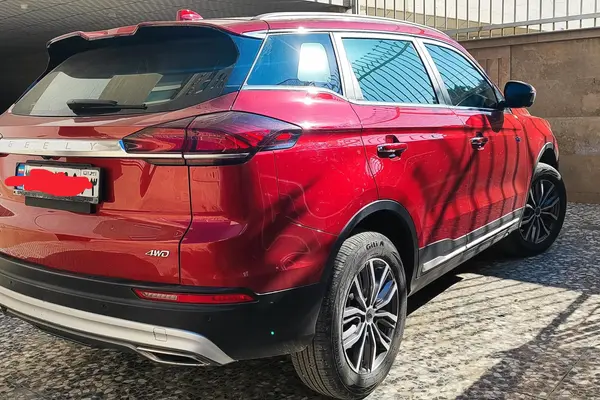 جیلی، آزکارا هیبرید