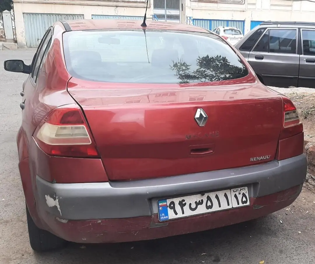 رنو،  مگان (وارداتی)