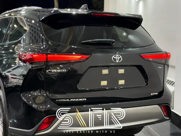 تویوتا، هایلندر هیبرید