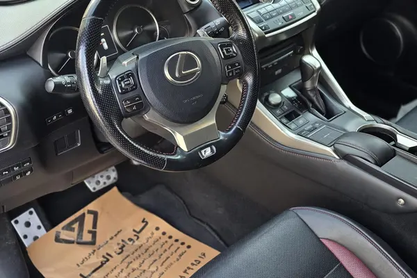 لکسوس، NX هیبرید