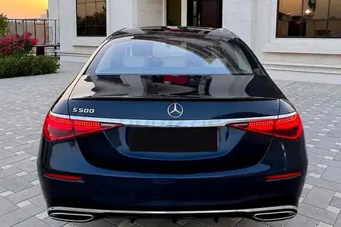بنز، کلاس S