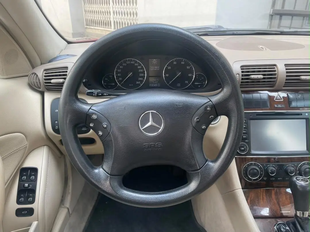 بنز،  کلاس C