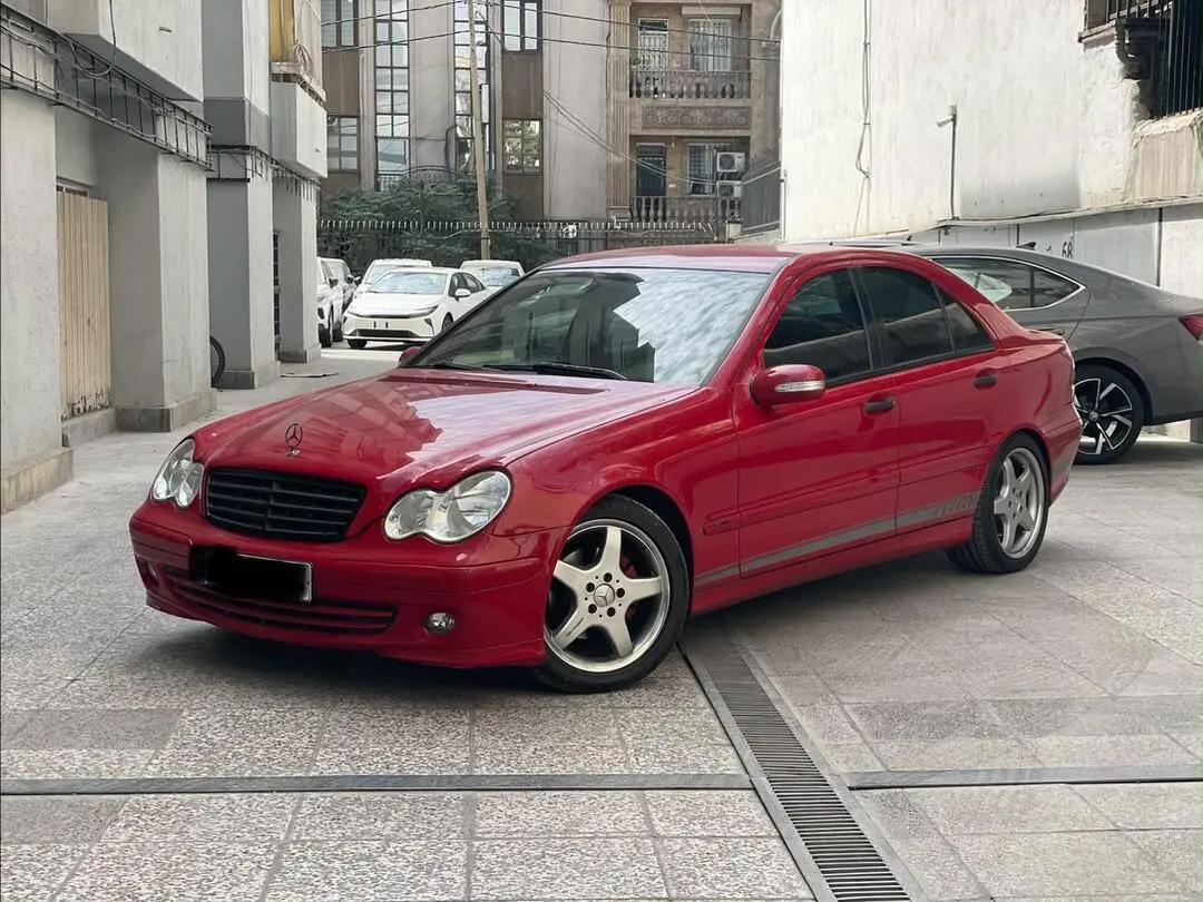 بنز،  کلاس C