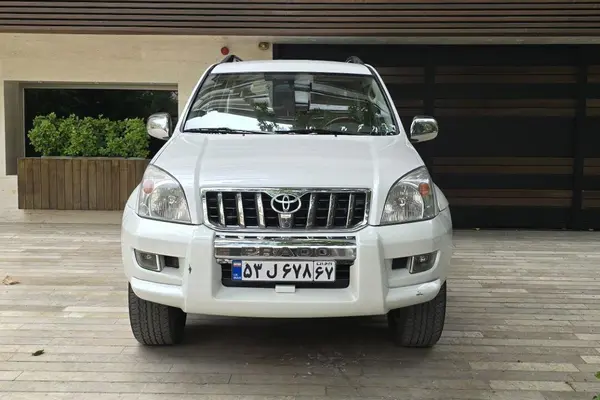 تویوتا  پرادو  چهار در