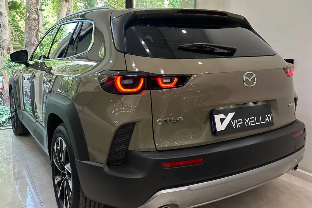 مزدا،  CX-50
