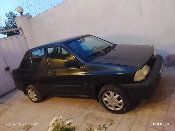 پراید  صندوق دار