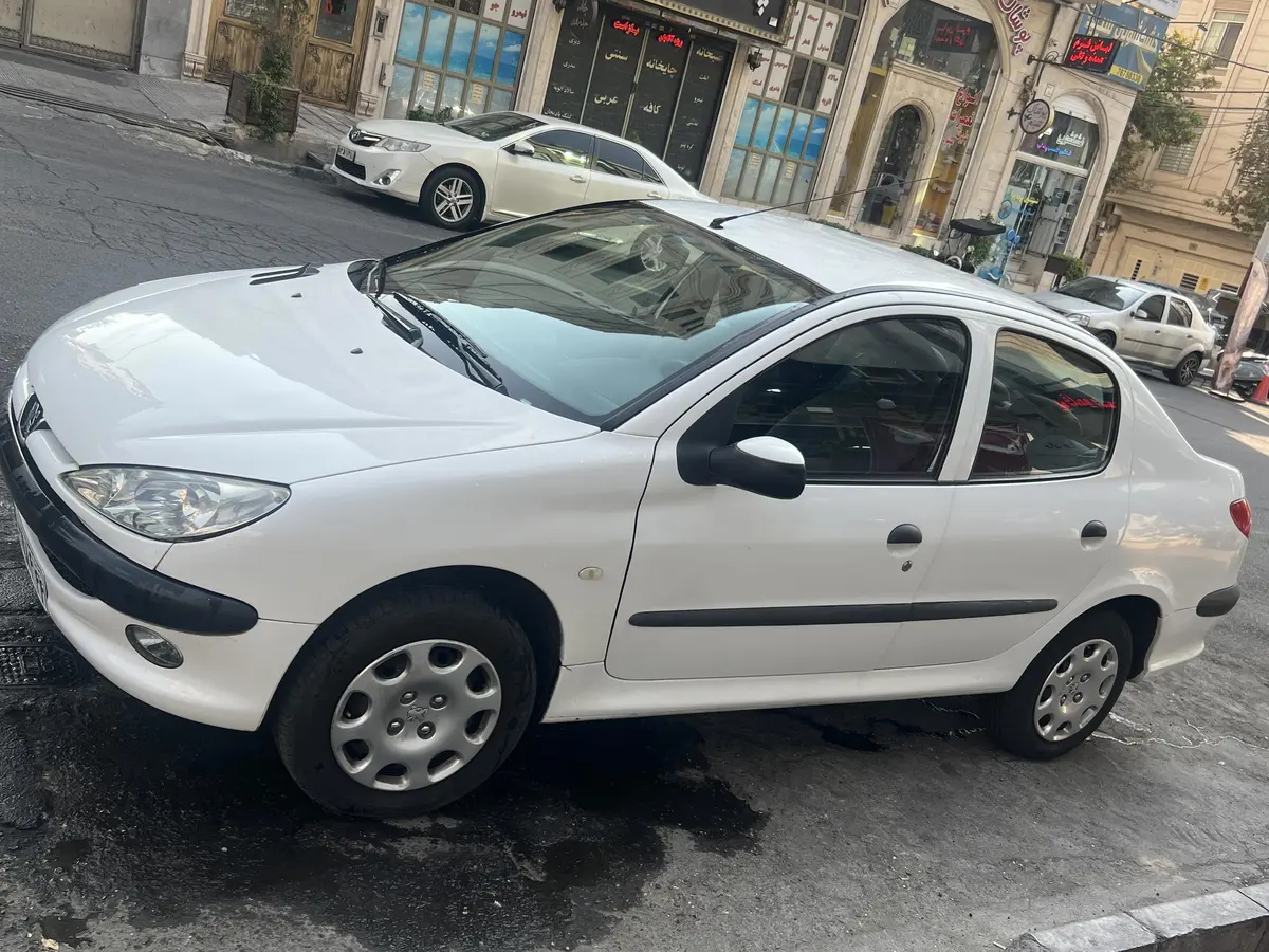 پژو،  206 SD