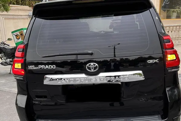 تویوتا، پرادو  چهار در