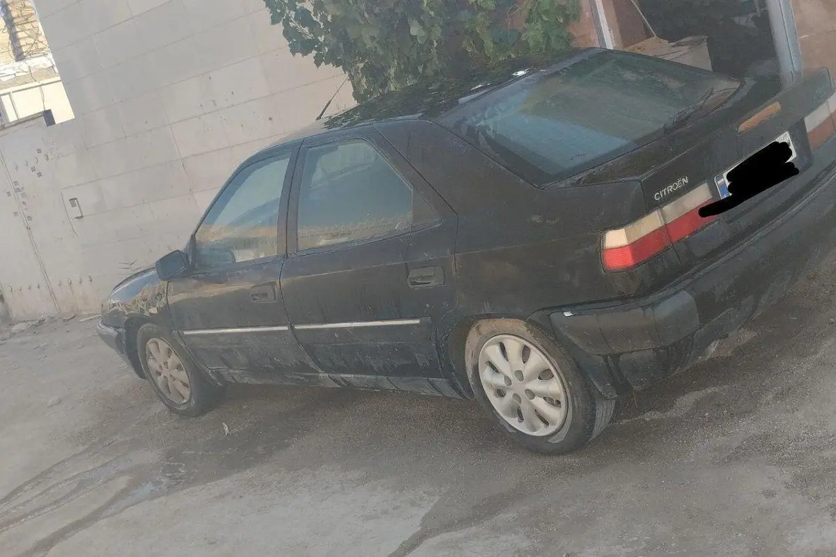 سیتروئن،  زانتیا
