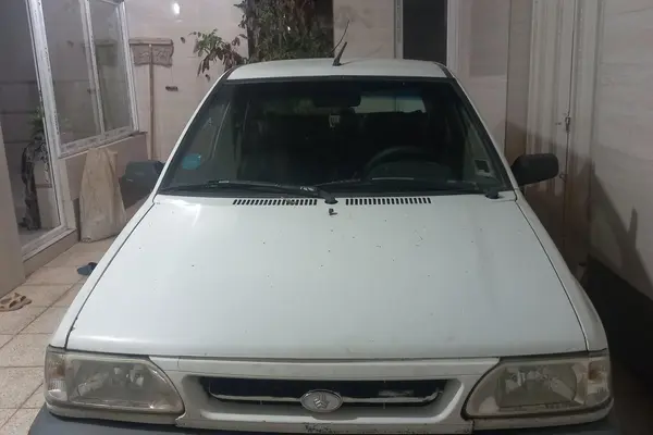 پراید،  صندوق دار