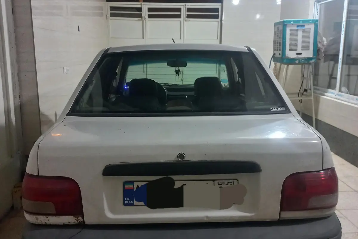 پراید،  صندوق دار
