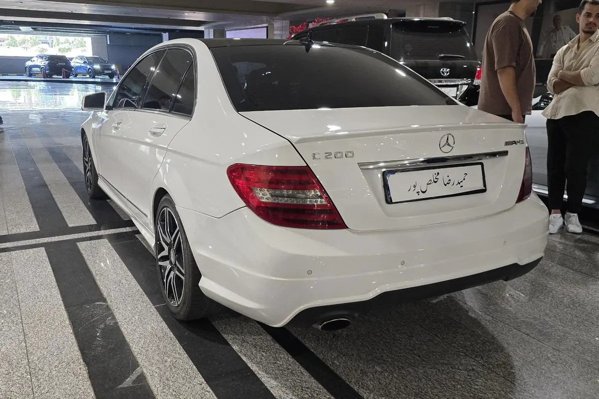 بنز،  کلاس C