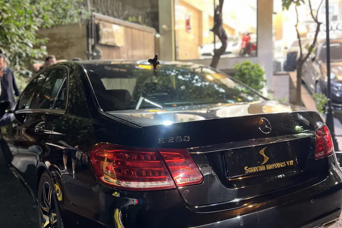 بنز،  کلاس E