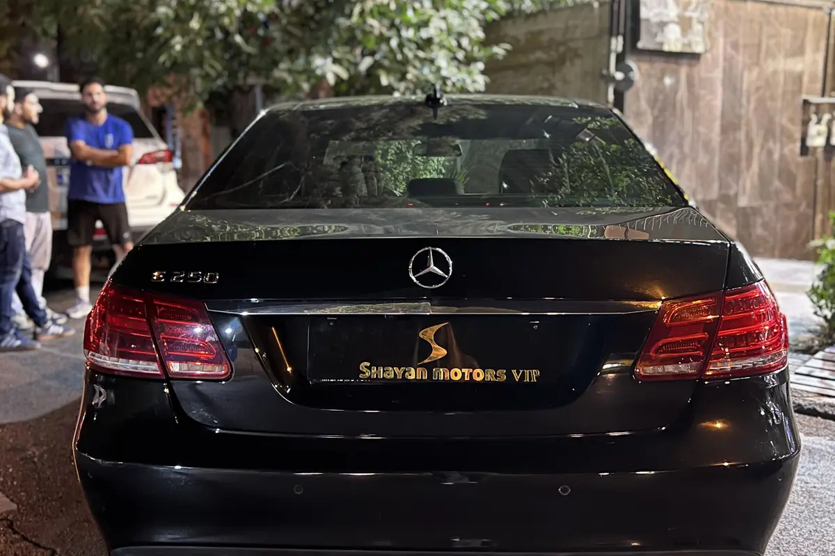 بنز،  کلاس E