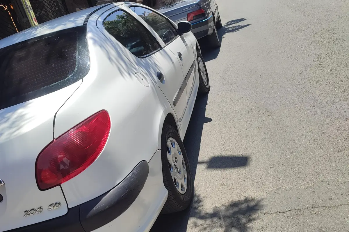 پژو،  206 SD