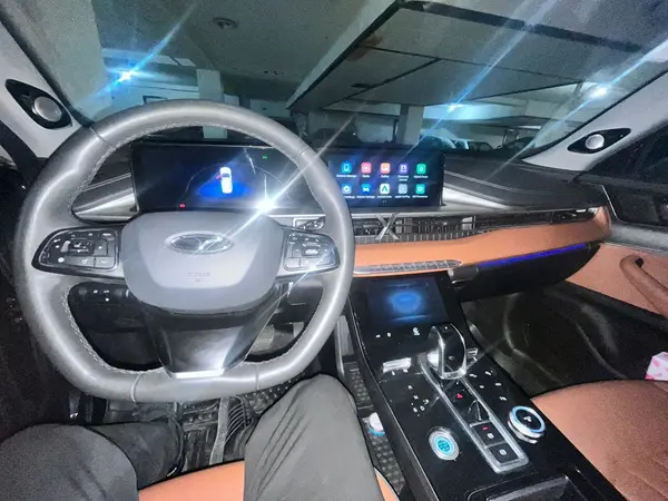 فونیکس، تیگو 8 پرو هیبرید (F8 PRO PHEV)