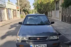پراید، صندوق دار