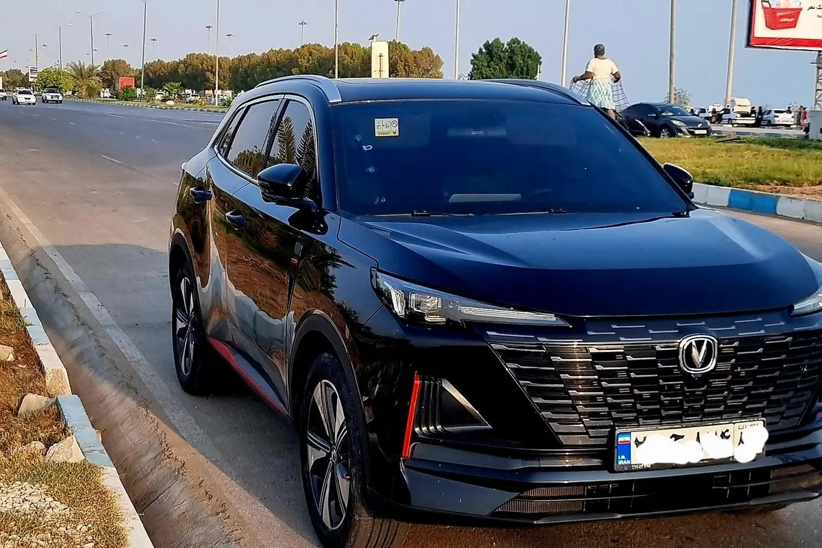 چانگان،  CS 55 پلاس
