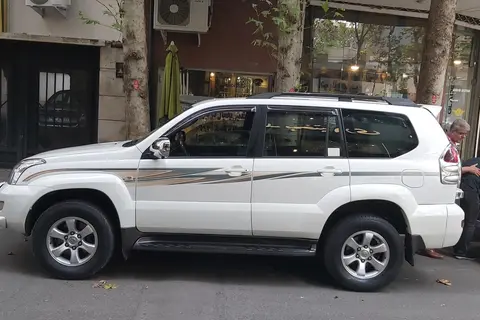 تویوتا، پرادو  چهار در