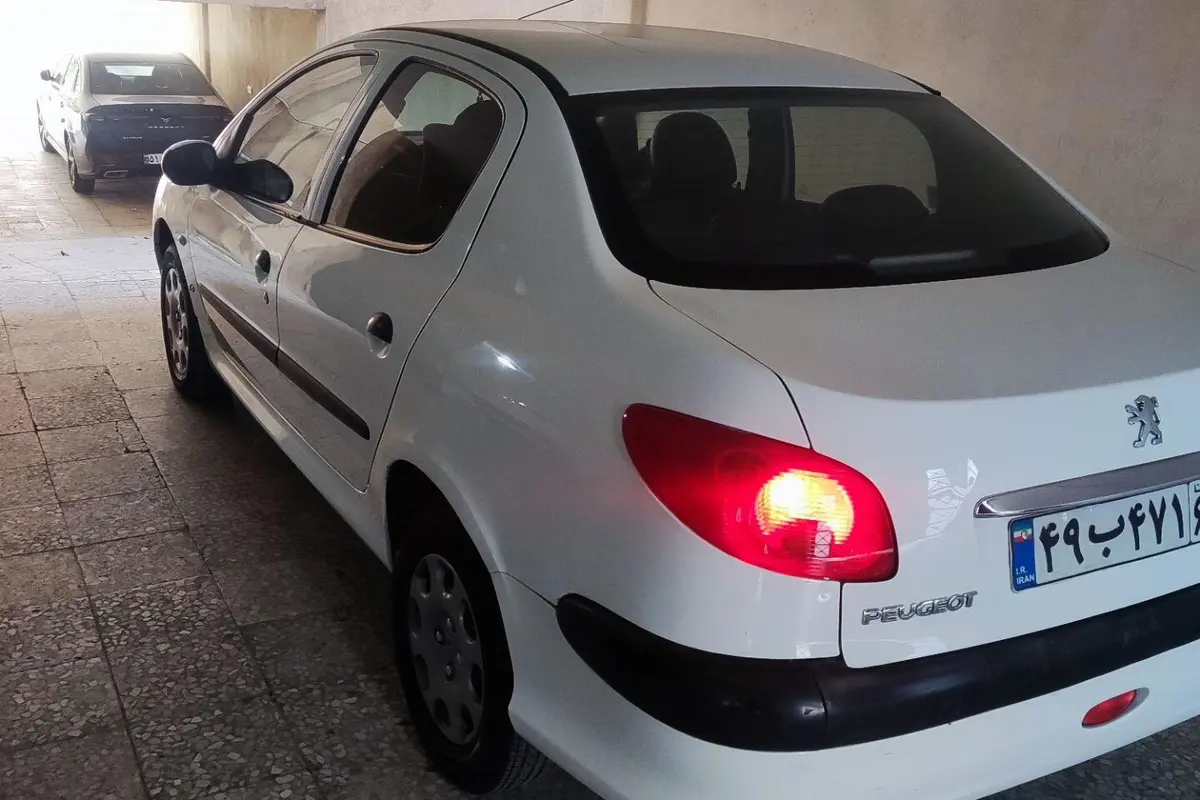 پژو،  206 SD