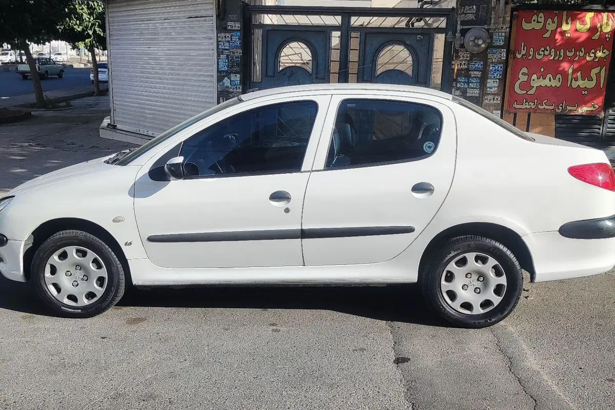 پژو،  206 SD