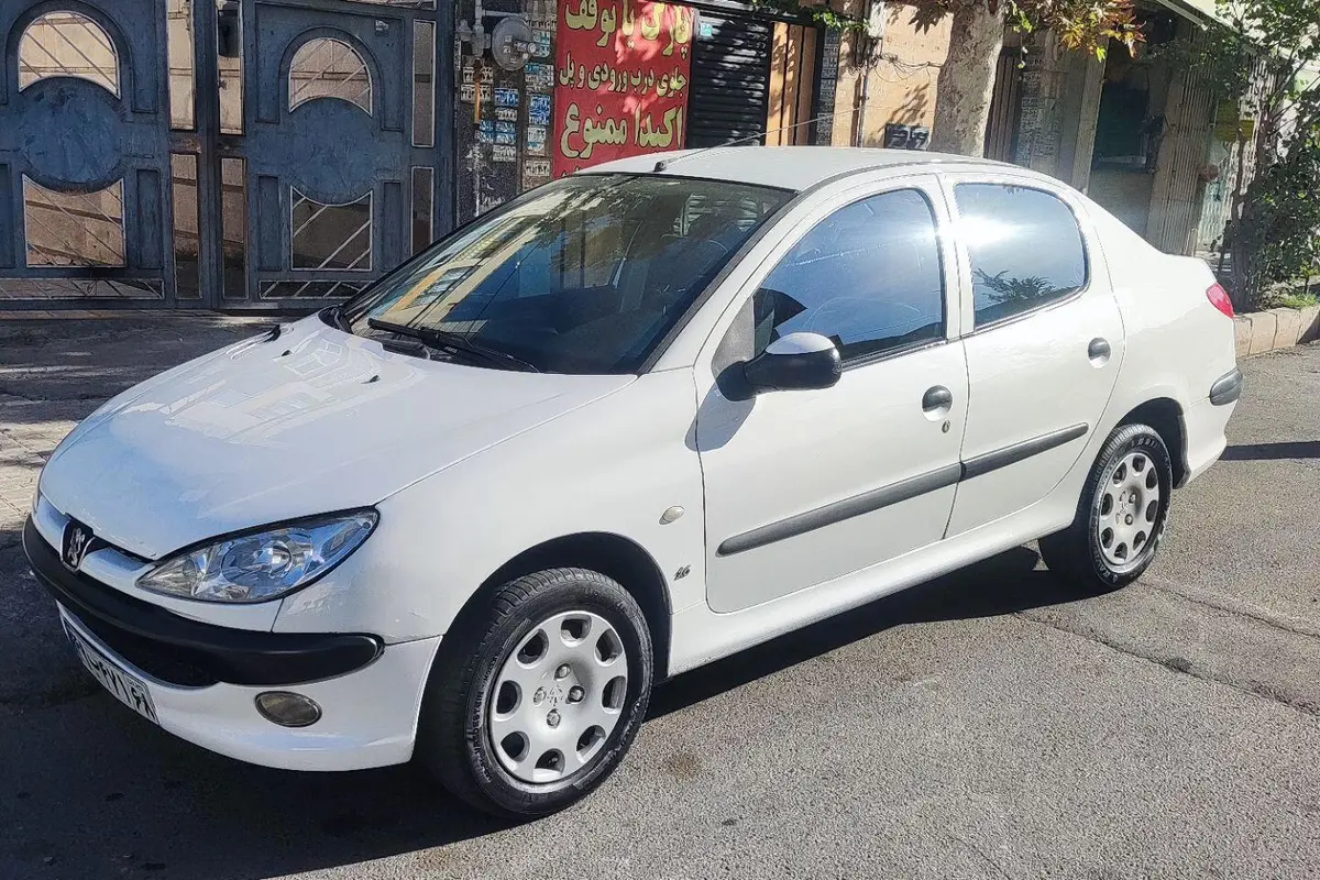 پژو،  206 SD