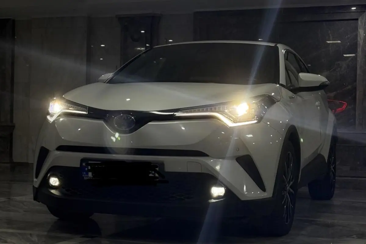 تویوتا،  C-HR