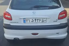 پژو، 206