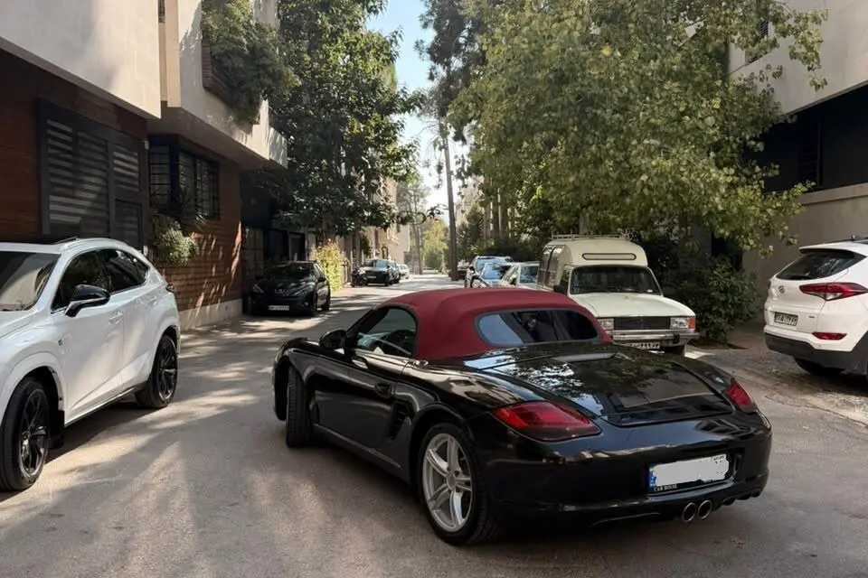 پورشه،  باکستر