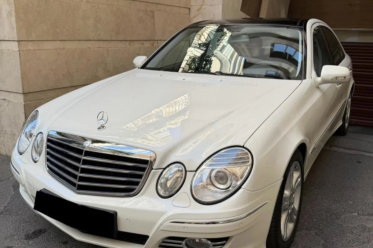 بنز،  کلاس E