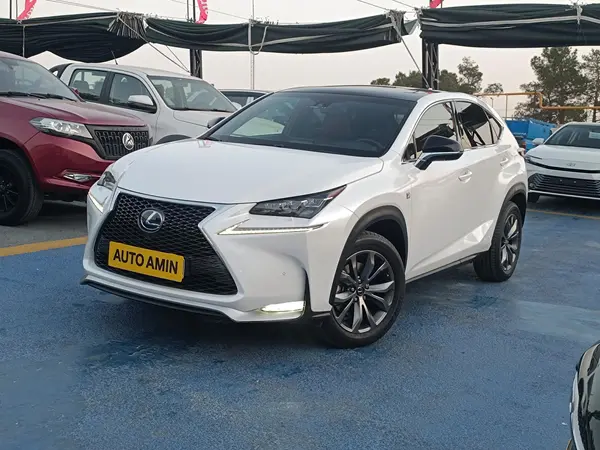 لکسوس، NX هیبرید