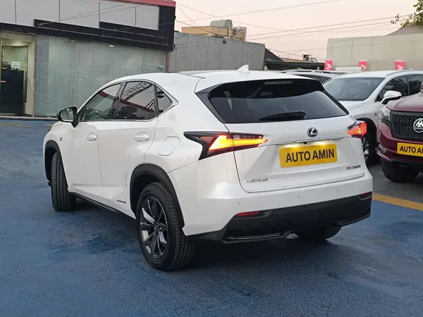 لکسوس، NX هیبرید