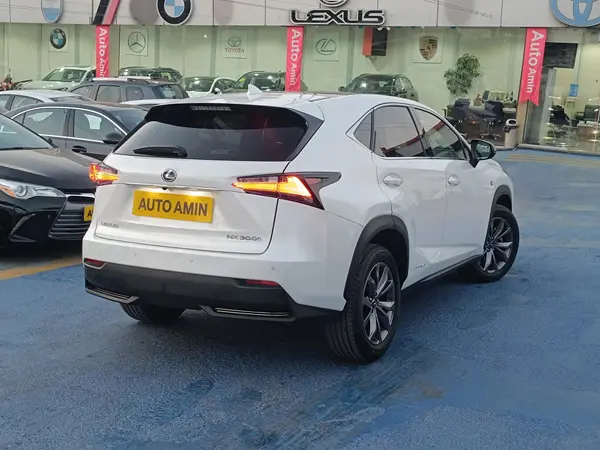 لکسوس، NX هیبرید