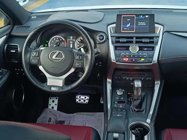 لکسوس، NX هیبرید