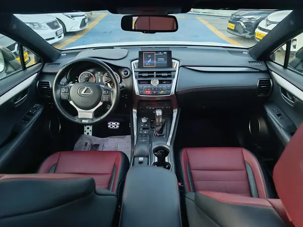 لکسوس، NX هیبرید