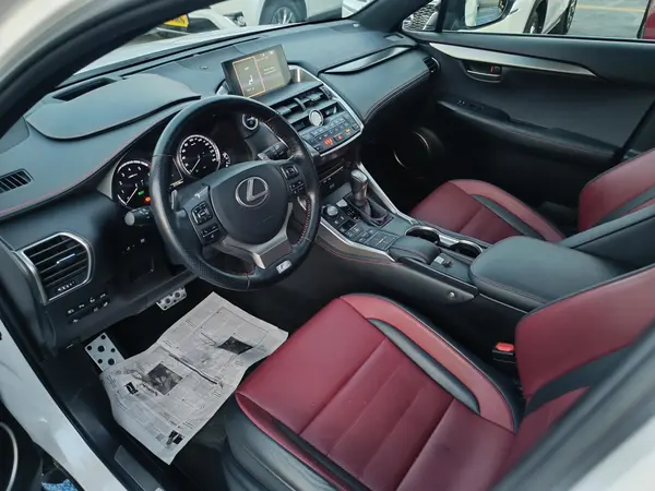 لکسوس، NX هیبرید