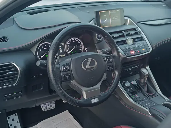 لکسوس، NX هیبرید