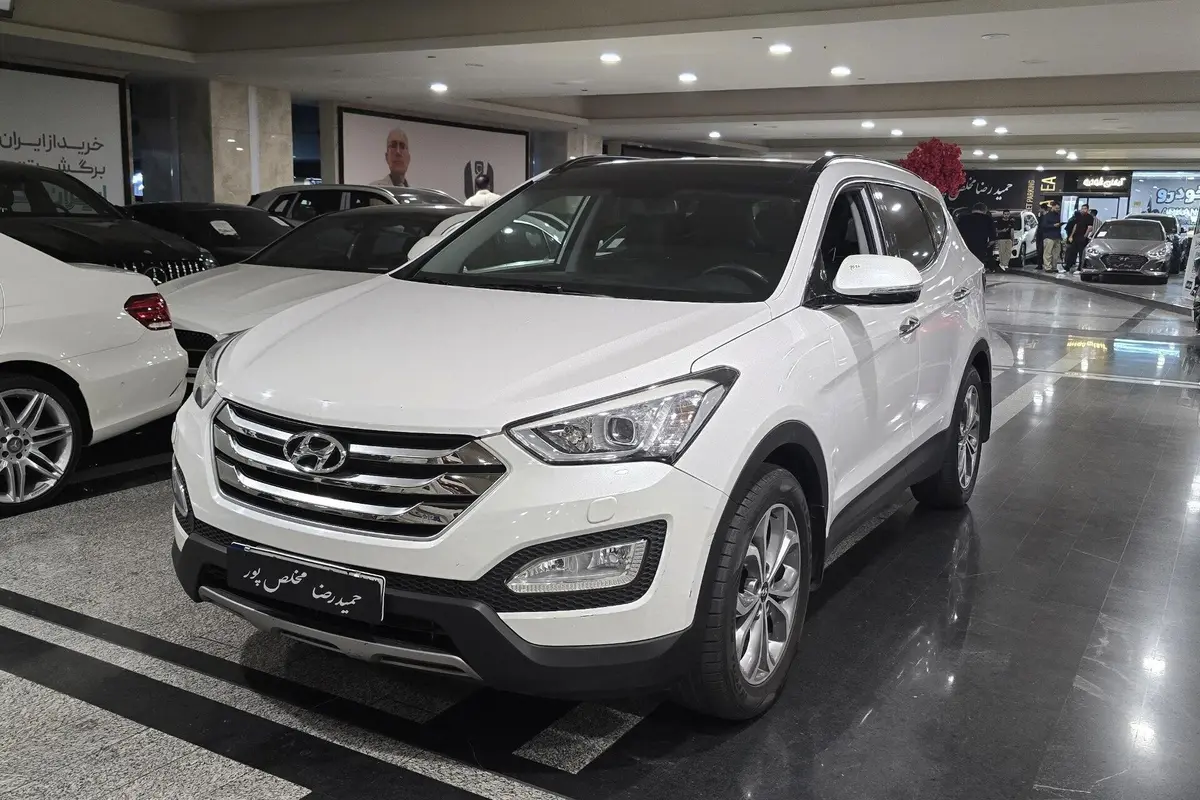 هیوندای،  سانتافه