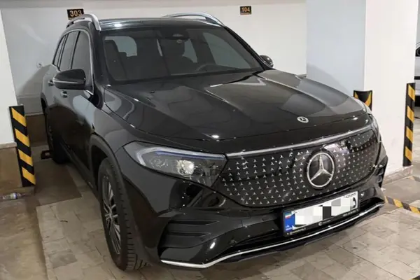 بنز  کلاس EQB
