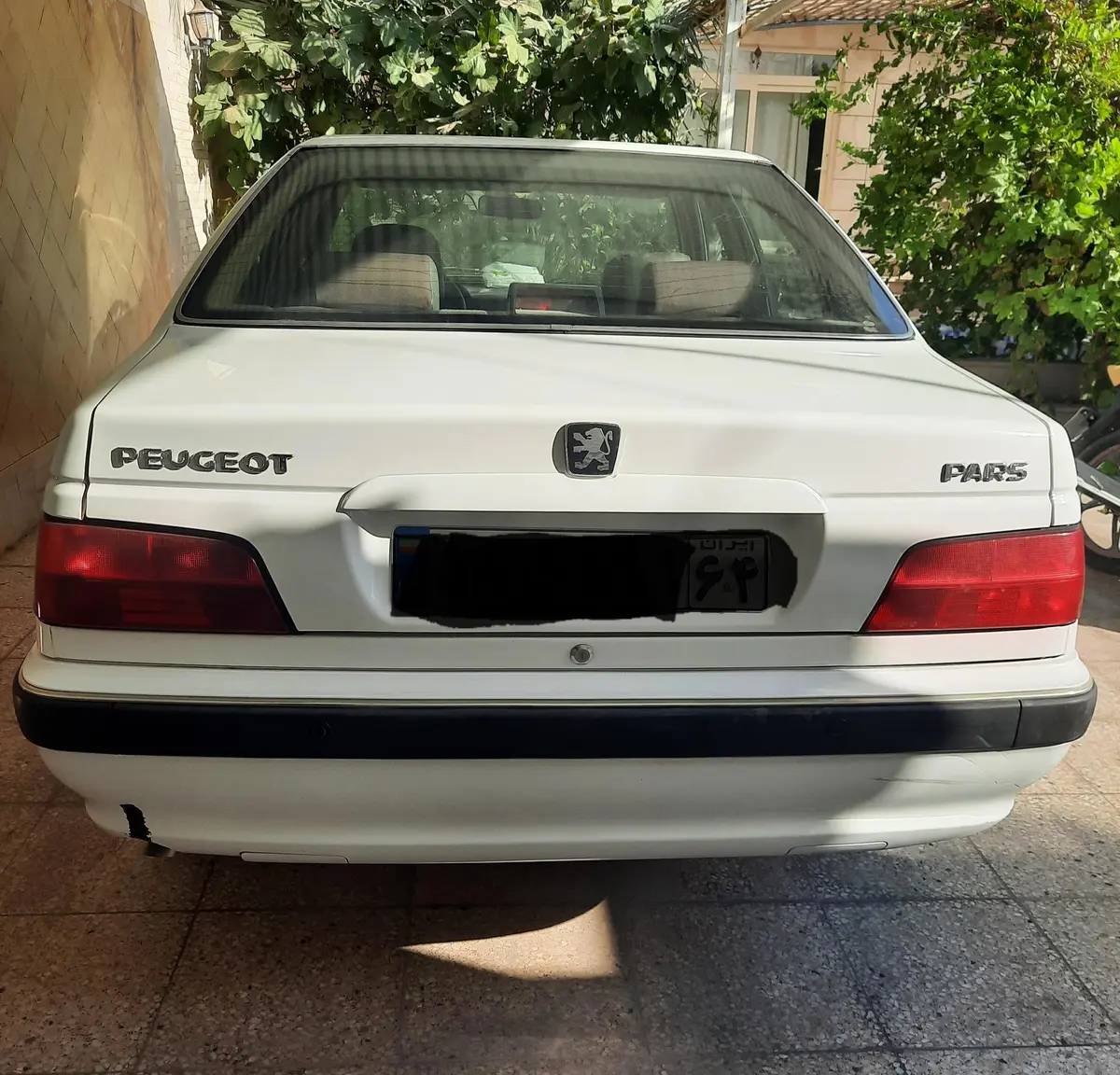 پژو،  پارس